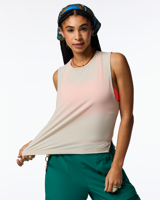 Pulso Tech Tank - Women's - Mineral - US 6271