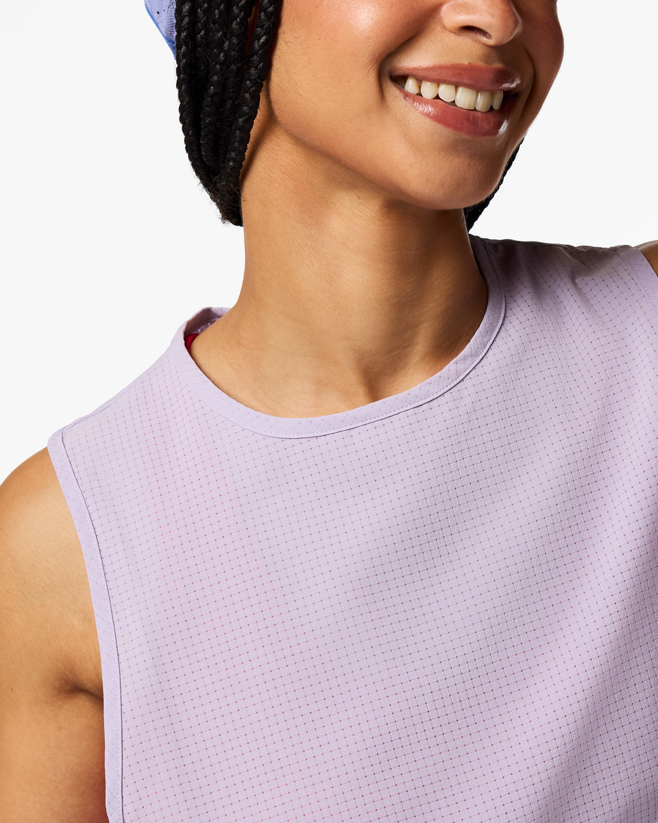 Pulso Tech Tank - Women's - Moonbeam - US 5861