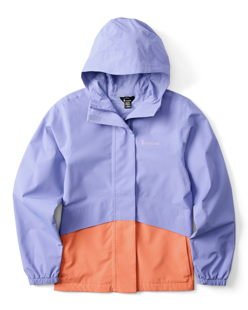 Rayu Rain Jacket - Women's - Aster/Grapefruit - US 3702