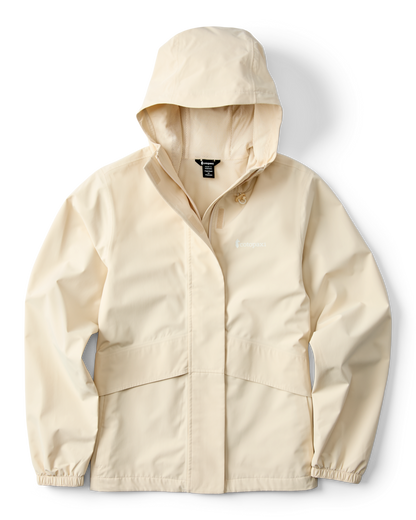 Rayu Rain Jacket - Women's - Cream - US 0105