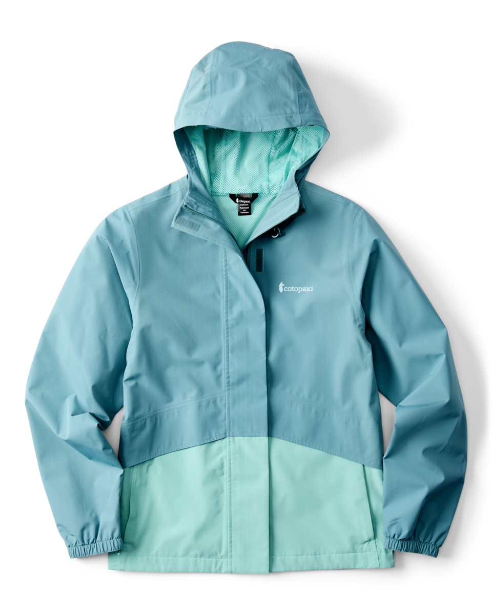 Rayu Rain Jacket - Women's - Everglade/Tide Pool - US 4273