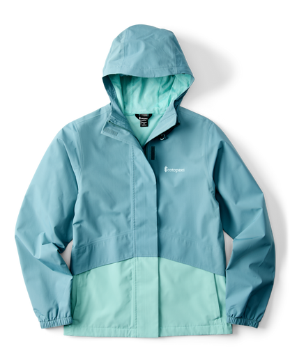 Rayu Rain Jacket - Women's - Everglade/Tide Pool - US 4273