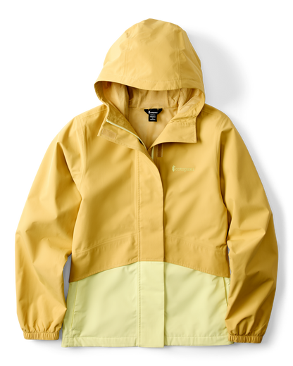 Rayu Rain Jacket - Women's - Husk/Honeydew - US 0881