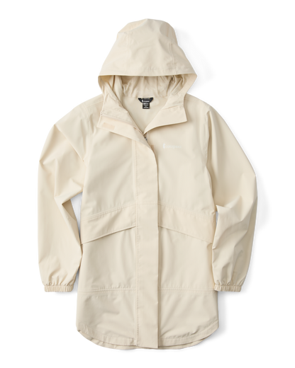Rayu Rain Parka - Women's - Cream - US 2529