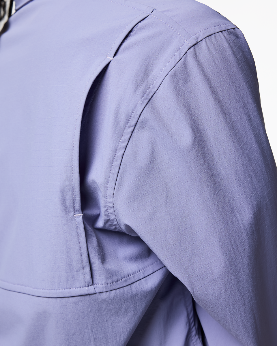 Solta Long-Sleeve Sun Shirt - Women's - Aster - US 5763