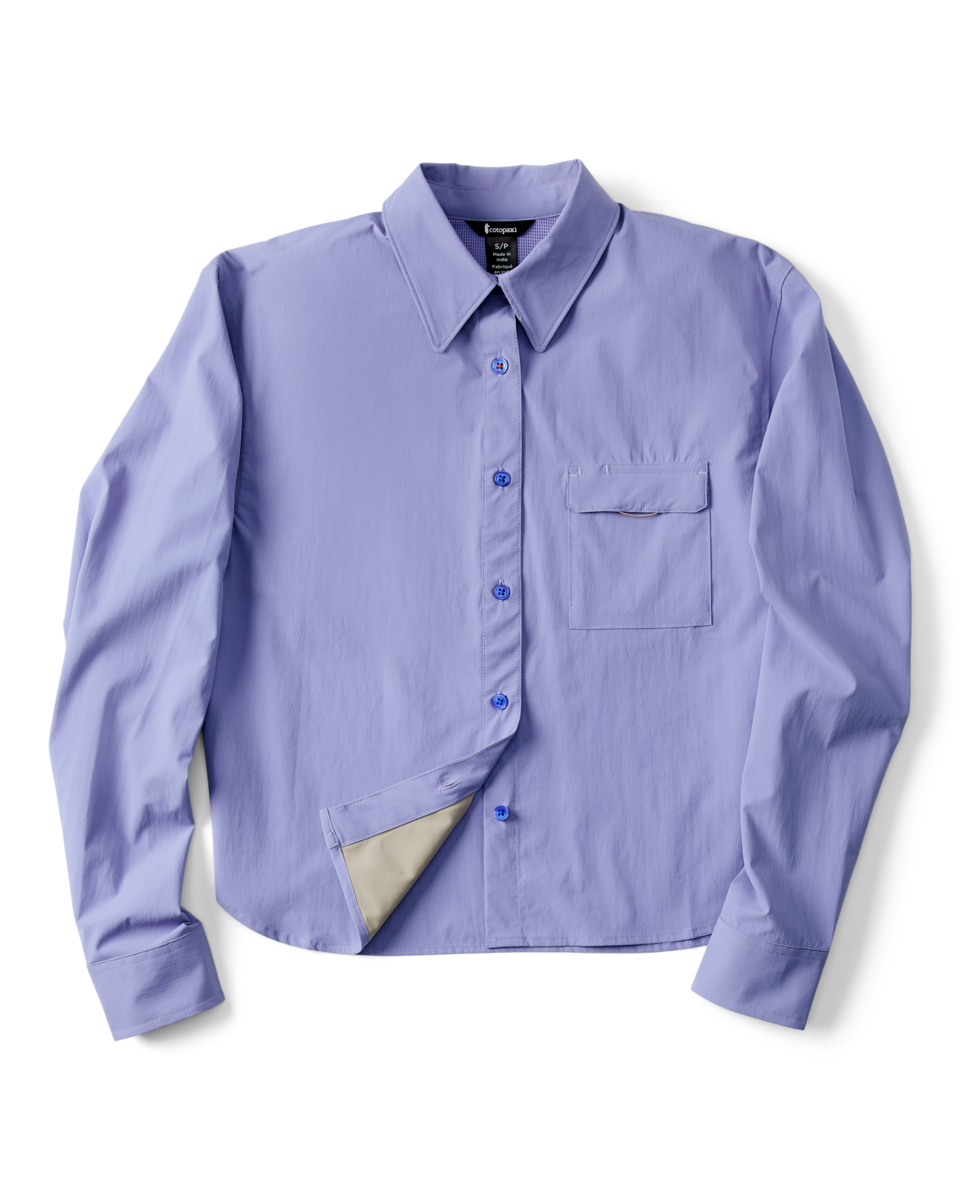 Solta Long-Sleeve Sun Shirt - Women's - Aster - US 5763