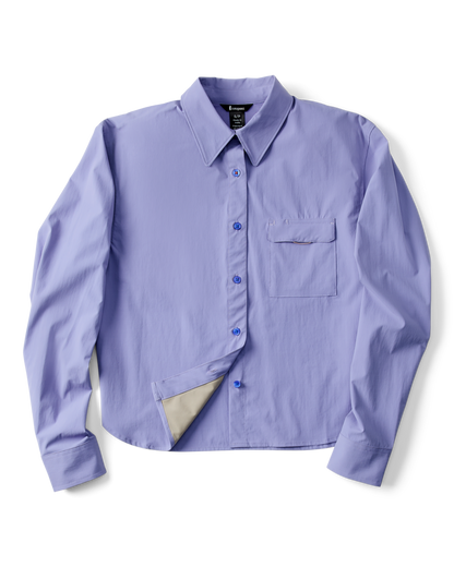 Solta Long-Sleeve Sun Shirt - Women's - Aster - US 5763