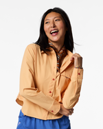 Solta Long-Sleeve Sun Shirt - Women's - Cantaloupe - US 1158
