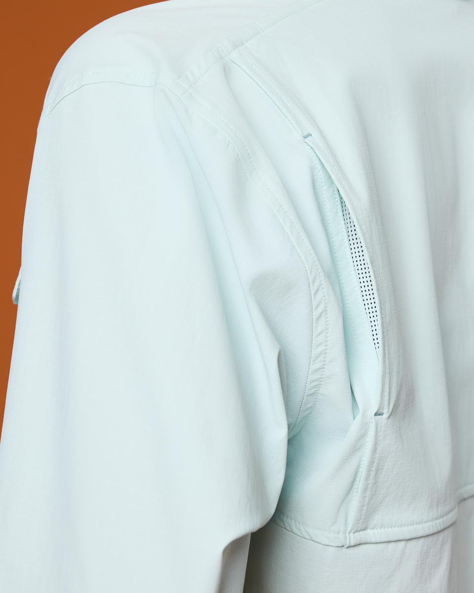 Solta Long-Sleeve Sun Shirt - Women's - Surf - US 6649