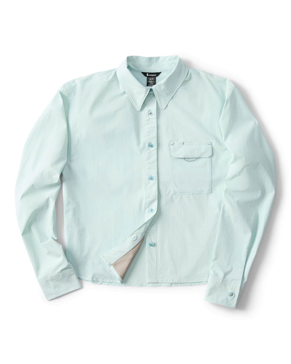 Solta Long-Sleeve Sun Shirt - Women's - Surf - US 6649