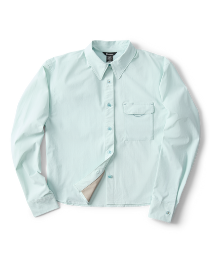 Solta Long-Sleeve Sun Shirt - Women's - Surf - US 6649