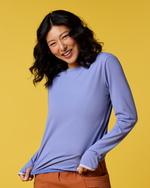Sombra Long-Sleeve Sun Shirt - Women's - Aster - US 5839