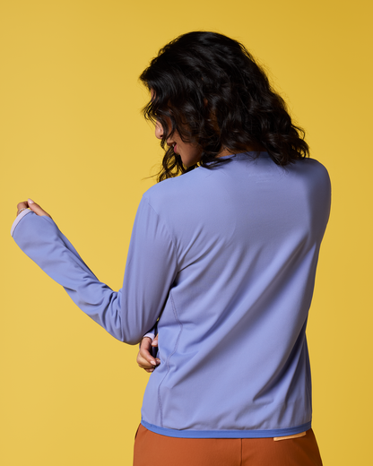 Sombra Long-Sleeve Sun Shirt - Women's - Aster - US 5839