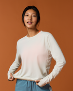 Sombra Long-Sleeve Sun Shirt - Women's - Chalk - US 2960
