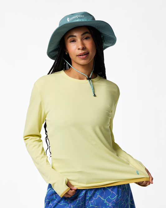 Sombra Long-Sleeve Sun Shirt - Women's - Honeydew - US 2600