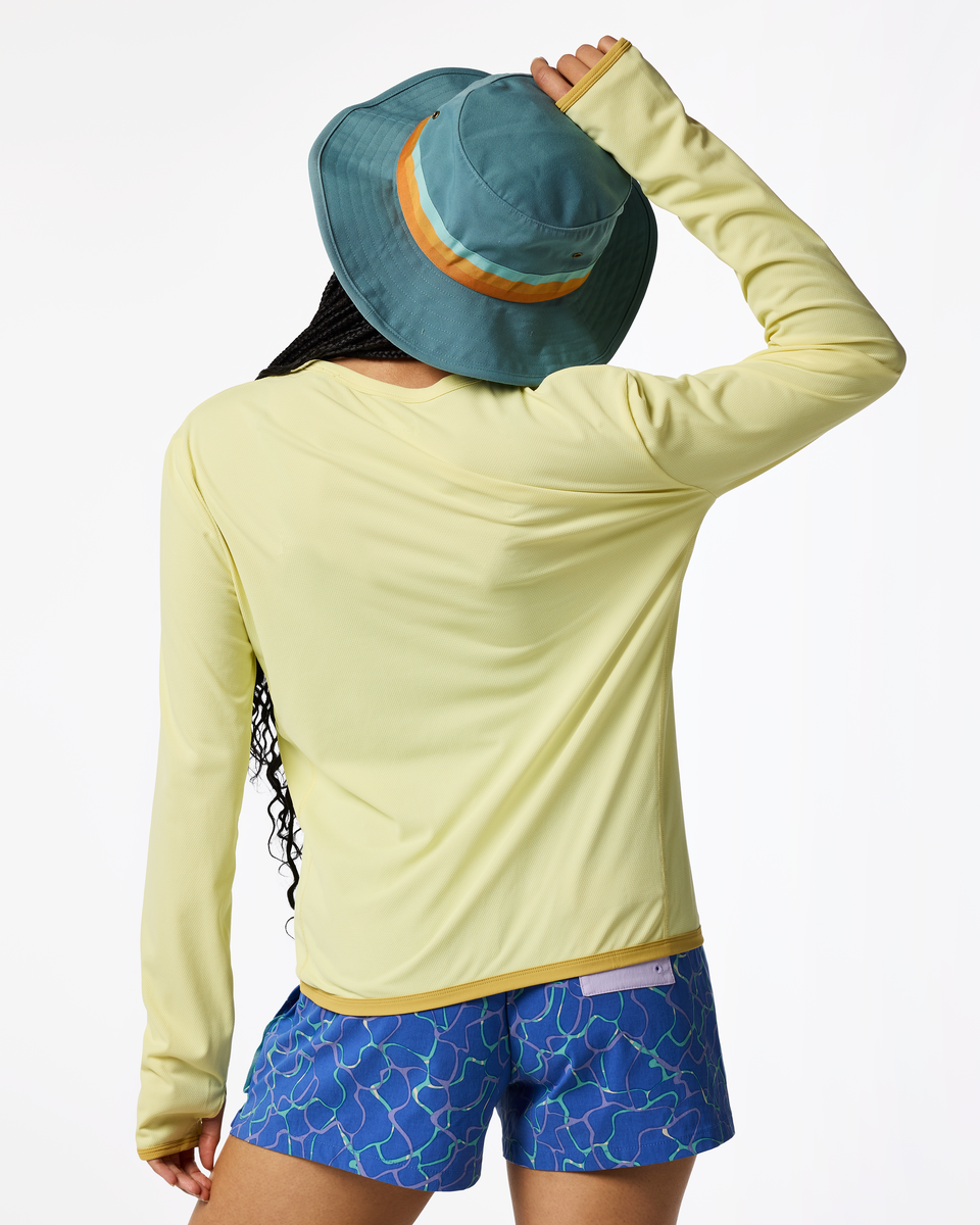 Sombra Long-Sleeve Sun Shirt - Women's - Honeydew - US 2600