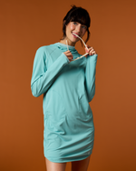 Sombra Sun Dress - Women's - Tide Pool - US 6207