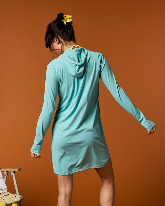 Sombra Sun Dress - Women's - Tide Pool - US 6207