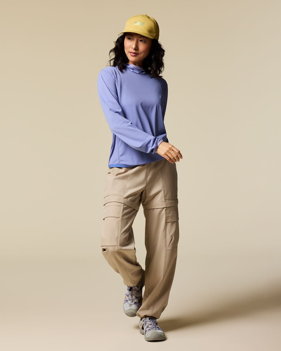 Sombra Sun Hoodie - Women's - Aster - US 4575