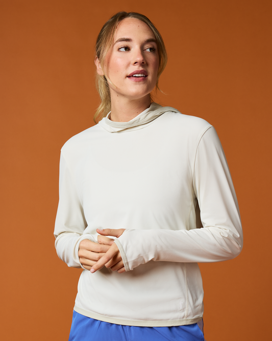 Sombra Sun Hoodie - Women's - Chalk - US 3642