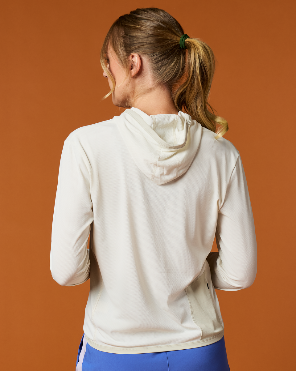 Sombra Sun Hoodie - Women's - Chalk - US 3642