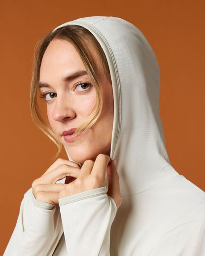 Sombra Sun Hoodie - Women's - Chalk - US 3642