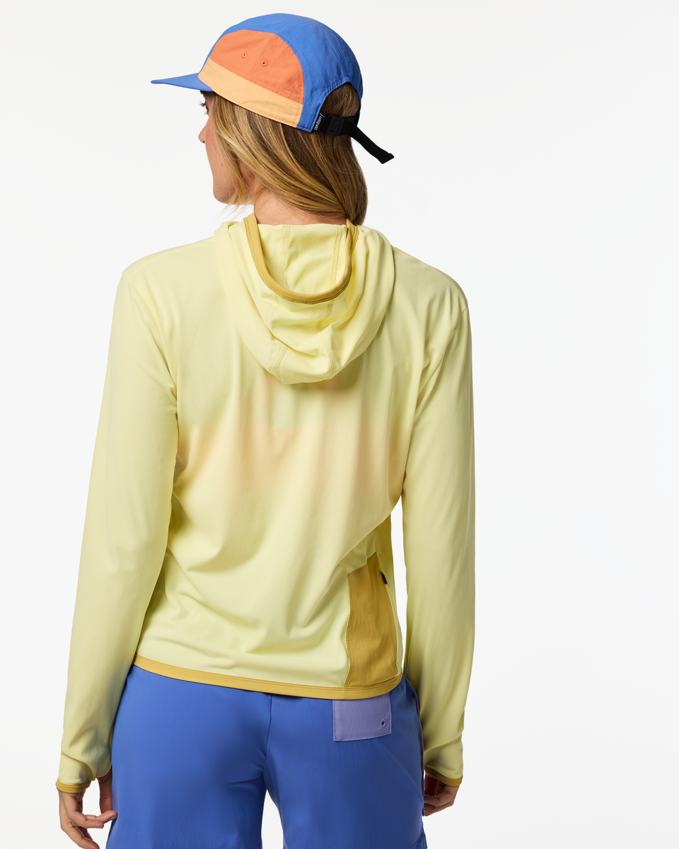 Sombra Sun Hoodie - Women's - Honeydew - US 5019