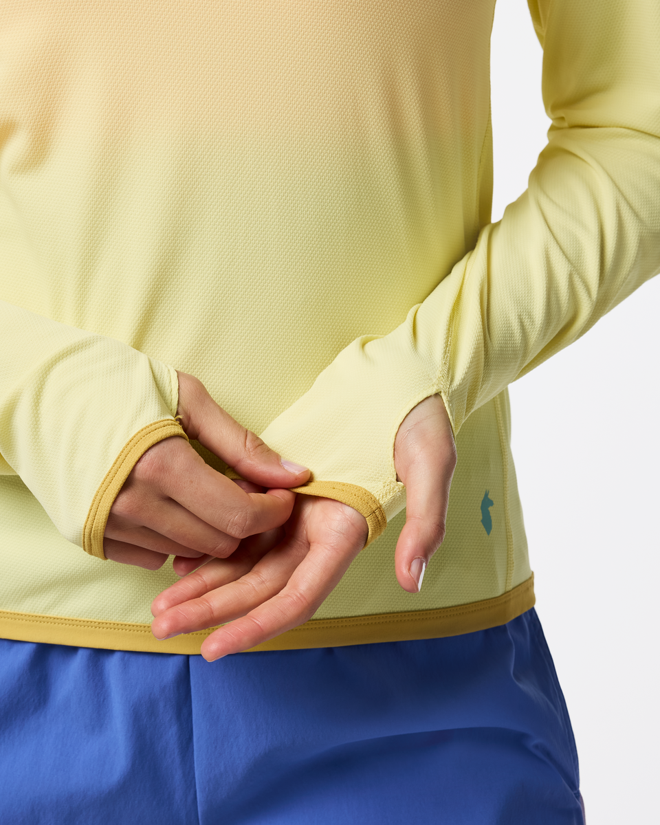 Sombra Sun Hoodie - Women's - Honeydew - US 5019