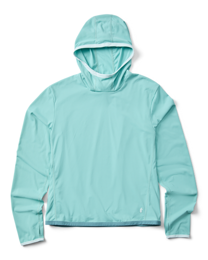 Sombra Sun Hoodie - Women's - Tide Pool - US 0146