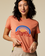 Sunset Embers T-Shirt - Women's - Grapefruit - US 2554