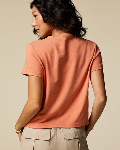 Sunset Embers T-Shirt - Women's - Grapefruit - US 2554