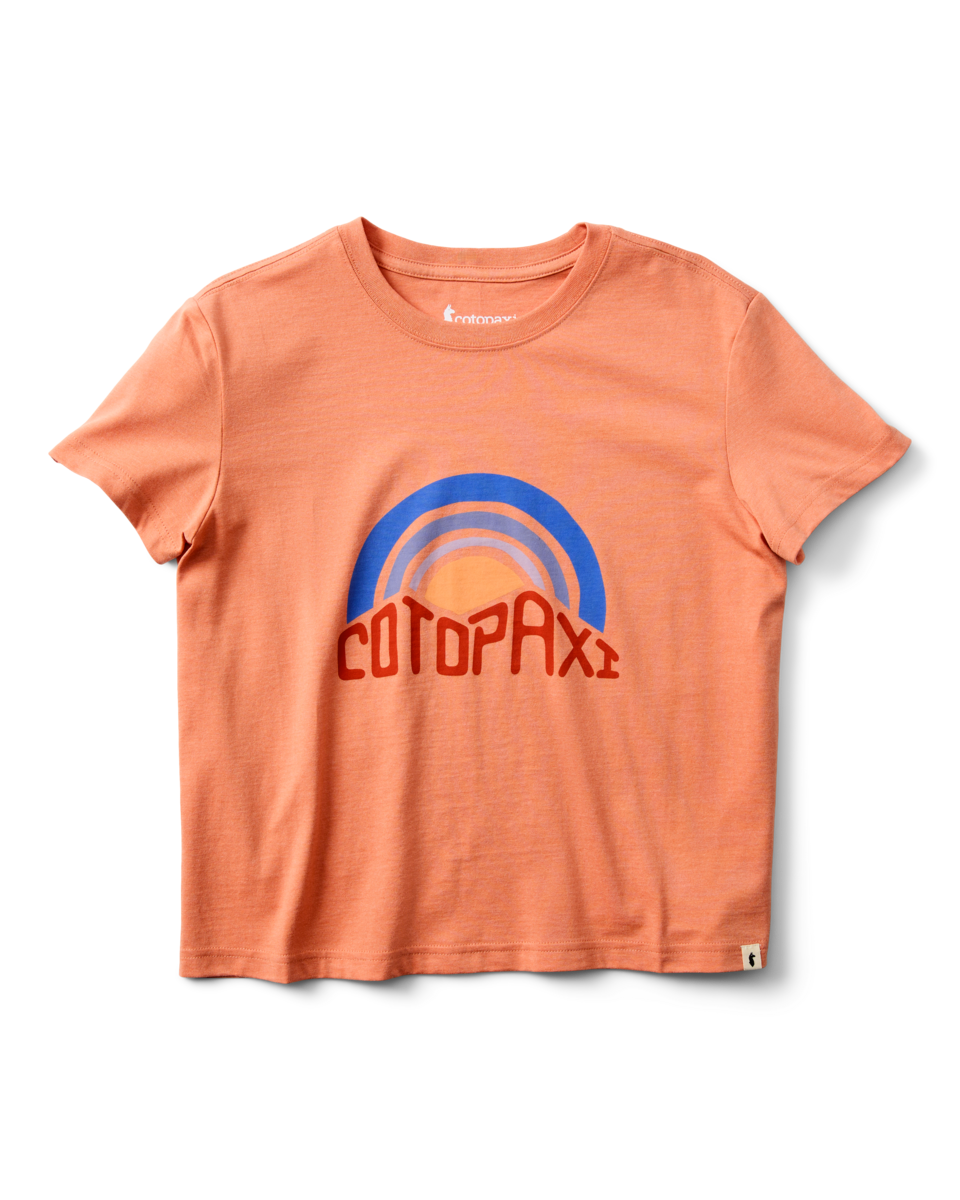 Sunset Embers T-Shirt - Women's - Grapefruit - US 2554