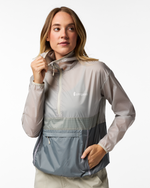 Teca Half-Zip Windbreaker - Women's - Looks Like Rain - US 4727