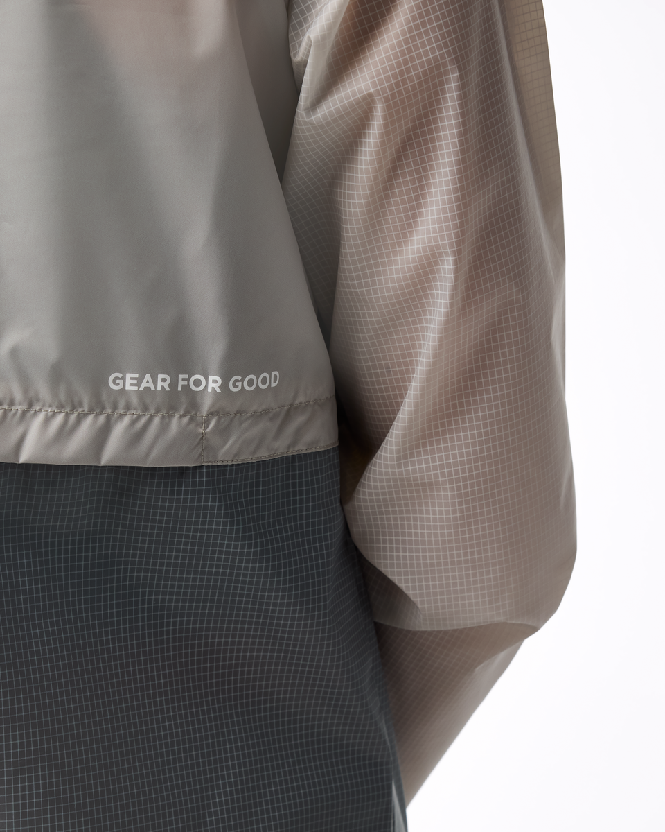 Teca Half-Zip Windbreaker - Women's - Looks Like Rain - US 4727