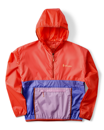 Teca Half-Zip Windbreaker - Women's - Smell the Begonias - US 4901
