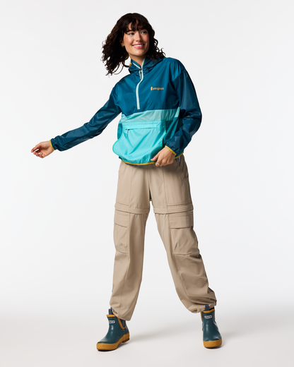 Teca Half-Zip Windbreaker - Women's - Waikiki - US 0122