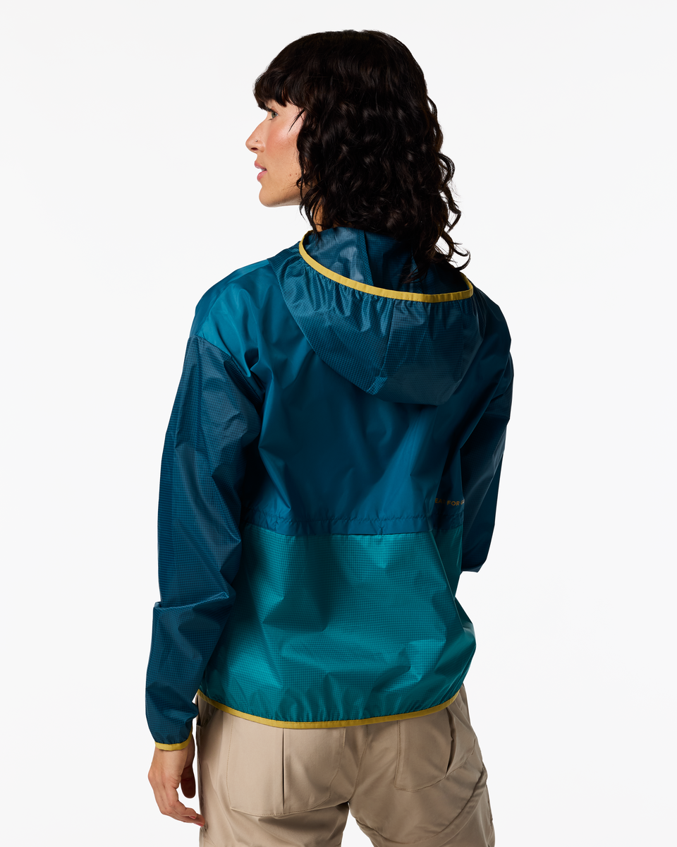 Teca Half-Zip Windbreaker - Women's - Waikiki - US 0122