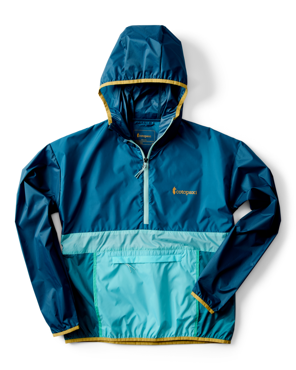 Teca Half-Zip Windbreaker - Women's - Waikiki - US 0122
