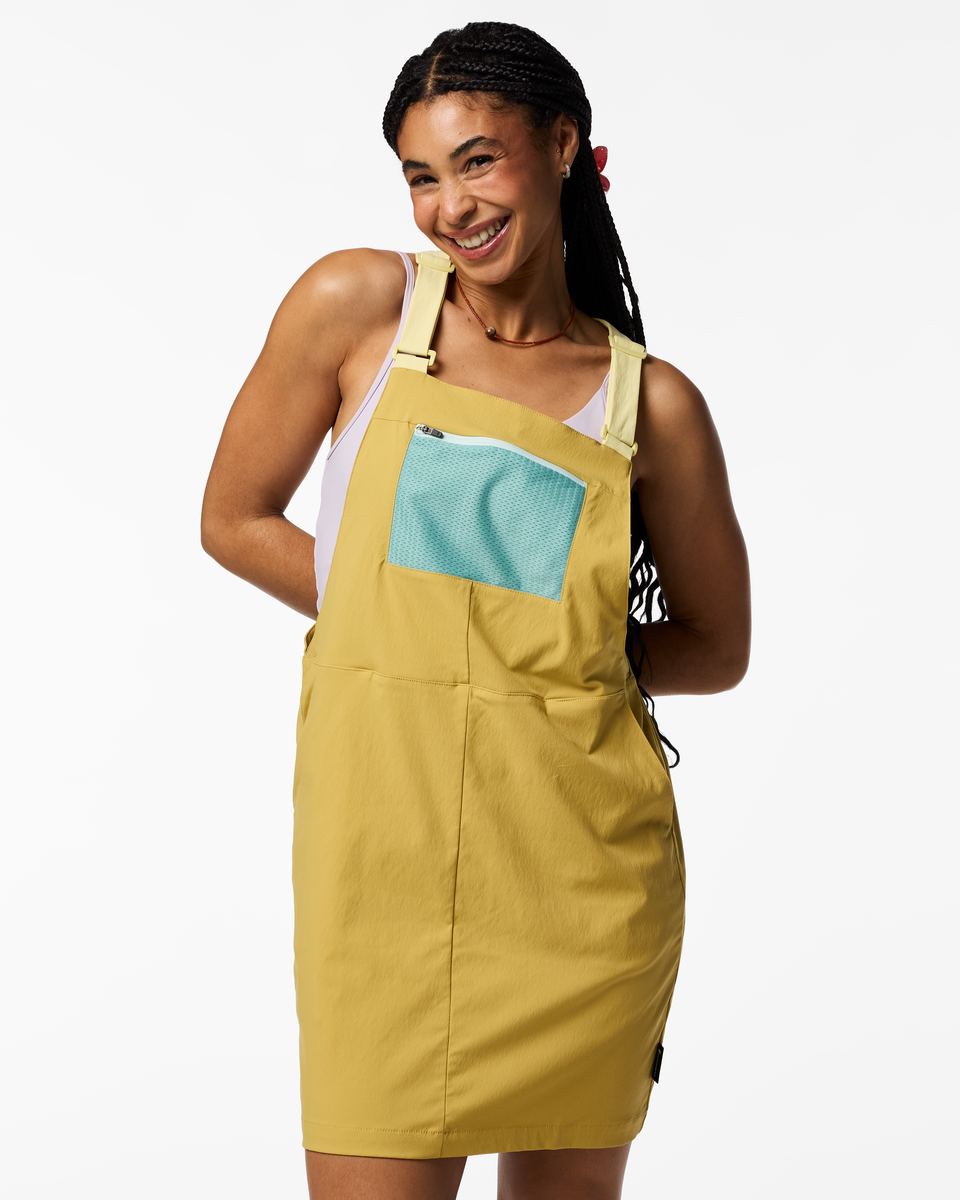 Tolima Overall Dress - Women's - Husk - US 8699