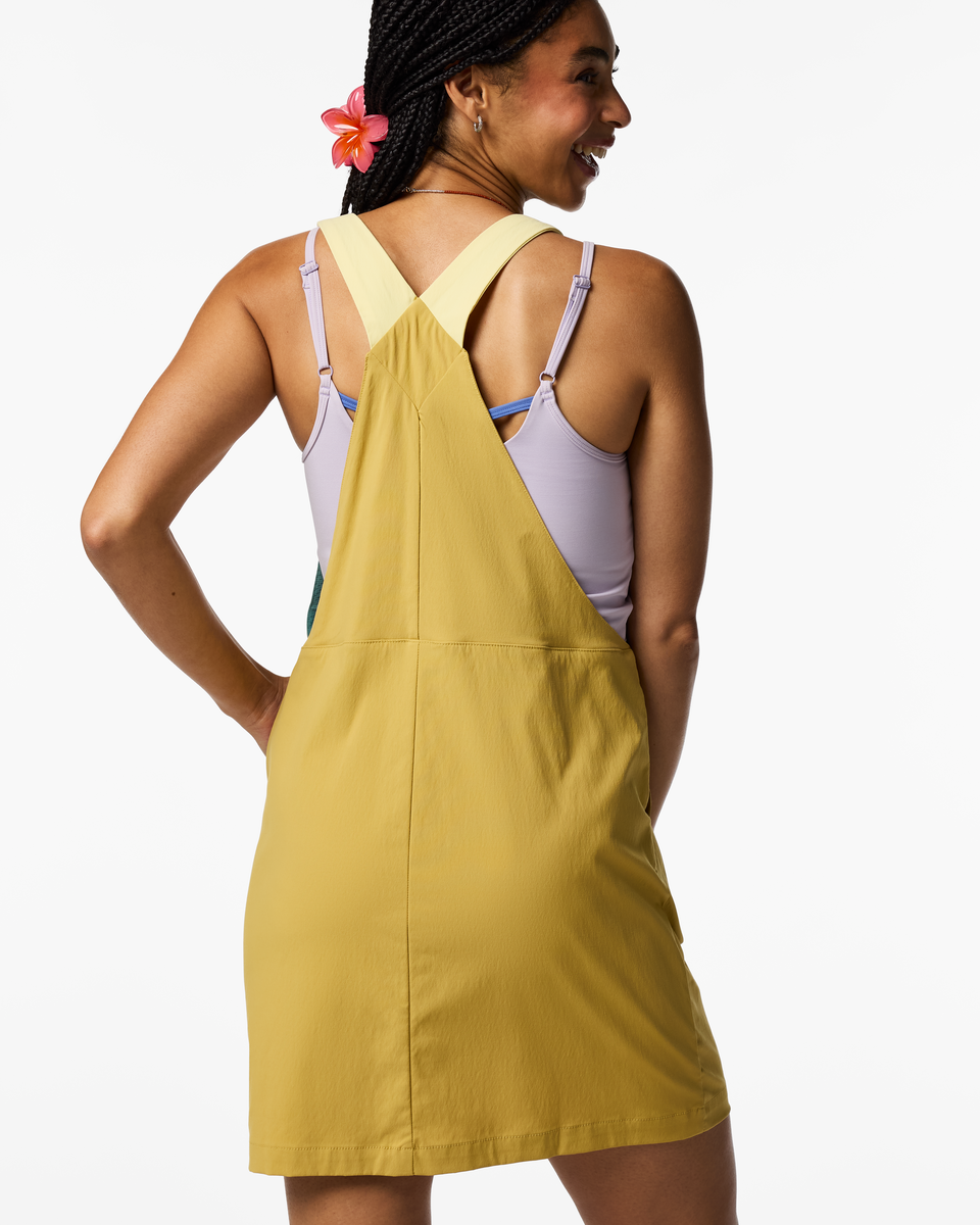 Tolima Overall Dress - Women's - Husk - US 8699